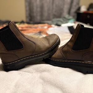 Dr. Martens Dark Brown Chelsea Boots
